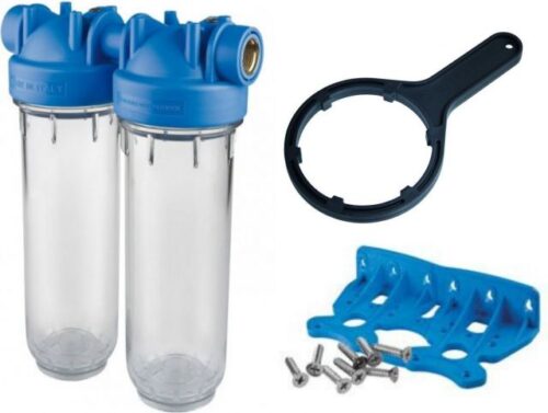 Filtrikomplekt Atlas DP Duo 10"-3/4" + kin. + võti