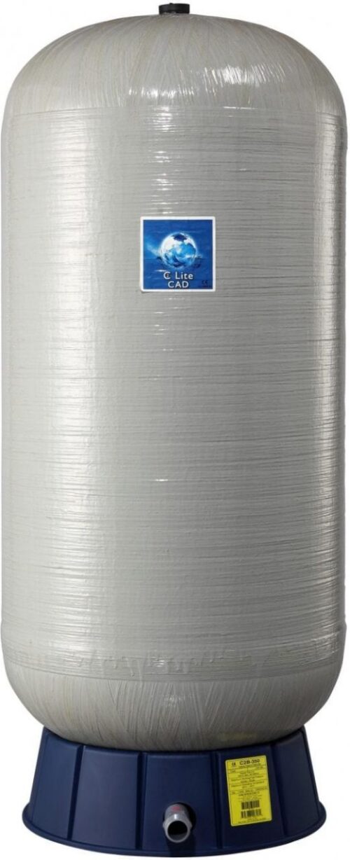 Hüdrofoor Global Water CAD komposiit 60l vertikaalne