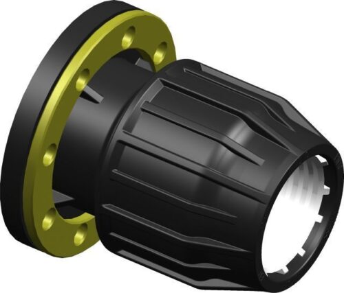 Plastik üleminek äärikuga 75xDn63 PEM Elysee