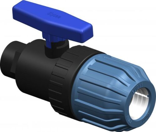 Plastik sulgventiil 20x1/2 sk PEM PN10 Elysee