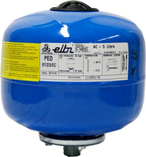 Hüdrofoor Elbi AC CE 5l