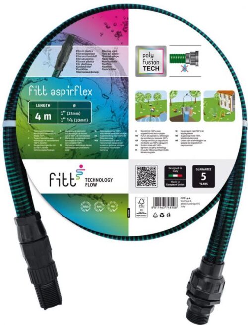 Imivoolik Aspir-Flex 7m põhjaklapiga