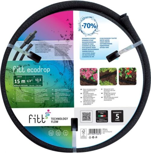 Kastmisvoolik Ecodrop 15m / Kit