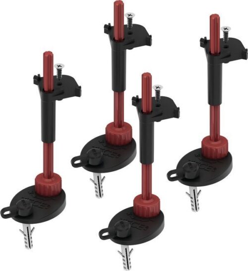 TECEdrainpoint S montaažijalad, heliisolatsiooniga