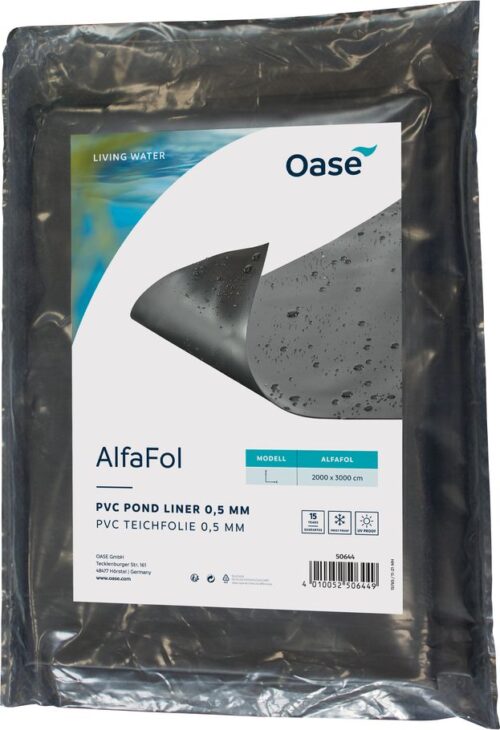 Tiigikile Alfafol 0,5mm 4x3m pakendis (12m2)