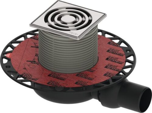 TECEdrainpoint S 112 trapikomplekt eriti madal