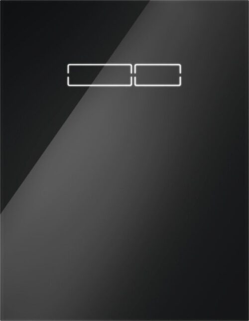 TECElux klaaspaneel elektroonilise käivitussüsteemiga sen-Touch must