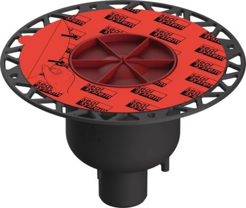 Trapp TECEdrainpoint S, DN 50, vertikaalne, Seal S