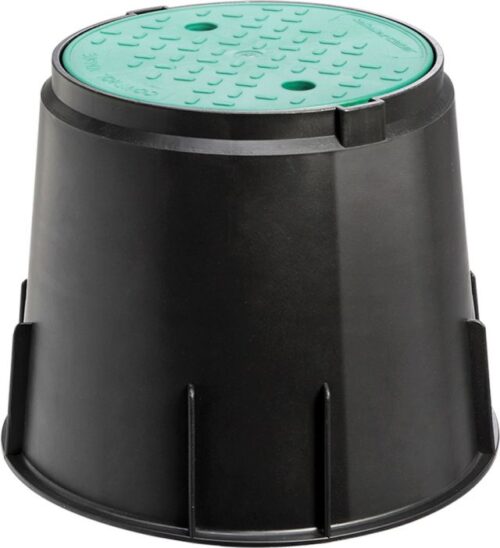 Claber kraaniboks ümmargune 1-le klapile