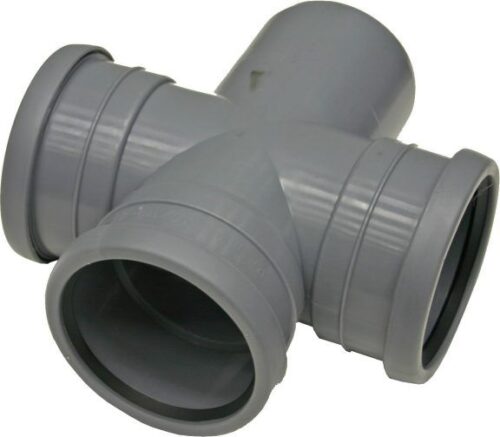 Ristliide 50mm x 50mm x 50mm - 87° PP-HT hall