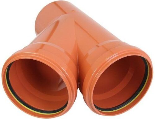 Kolmik 110mm x 110mm - 45° PVC NAL Pipelife