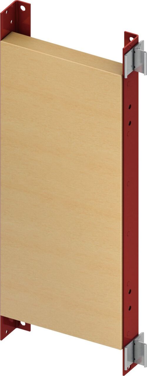 TECEprofil, inva-käetoe ja tugisüsteemide paigaldusplaat