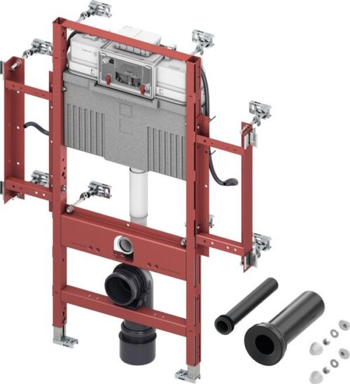 TECEprofil inva-WC raam Uni-paagiga, H=1120mm