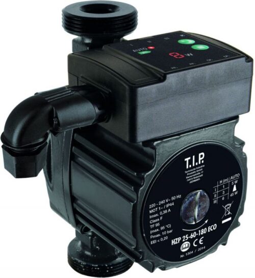 Tsirkulatsioonipump T.I.P. HZP 25-60-180 ECO 230V
