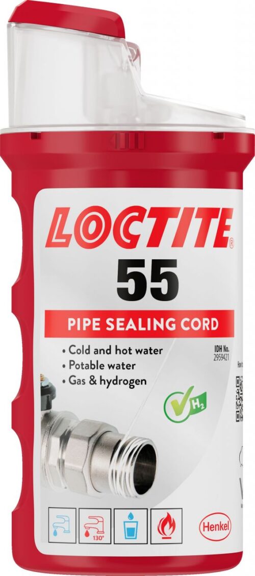 Keermenöör Loctite 55 160m
