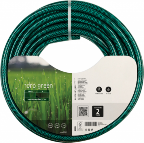 Kastmisvoolik Idro Green 3/4"-25m