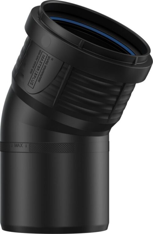 Master 3+ põlv 110mm - 30° must