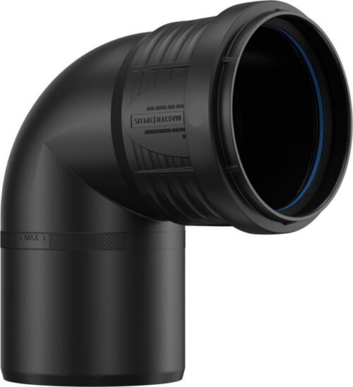 Master 3+ põlv 75mm - 87° must