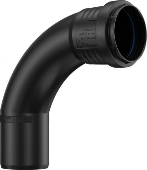 Master 3+ põlv 110mm - 87° lauge must