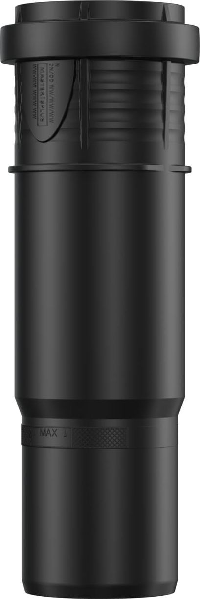 Master 3+ kompenstasioonimuhv 110mm must