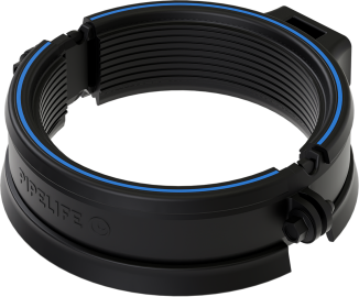 Master 3+ mürasummutav fikseeriv klamber 110mm must