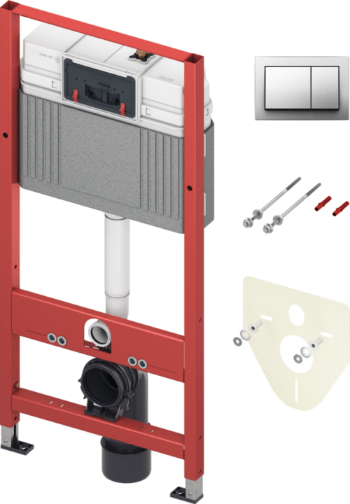 TECEbase WC kmpl Base-paagiga, TECEbase kroom nupp
