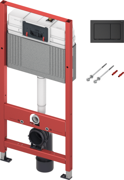 TECEbase WCkmpl Base-paagiga, TECEbase mattmust nupp
