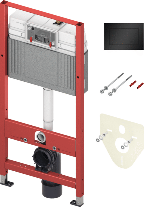 TECEbase WC kmpl Base-paagiga, TECEnow mattmust nupp
