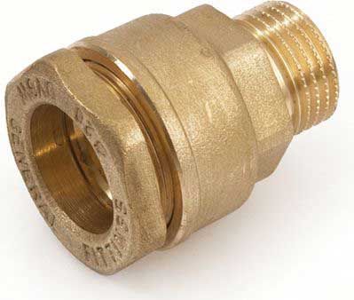 Messingist liitmik vk 1.1/4"-40mm PEM-torule