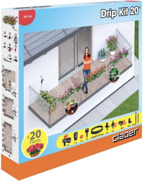 Claber tilkkastmiskomplekt Starter Drip