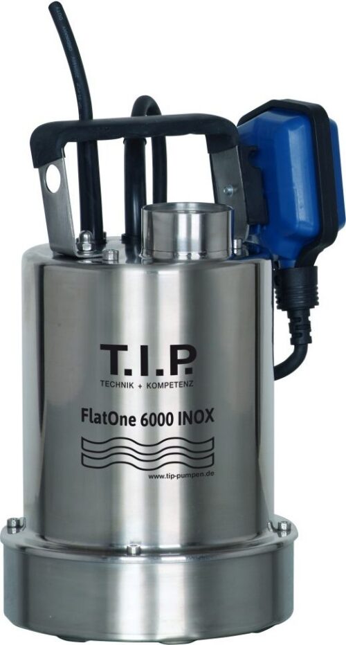 Tühjenduspump T.I.P. FlatOne 6000 IX 0,3KW  230V