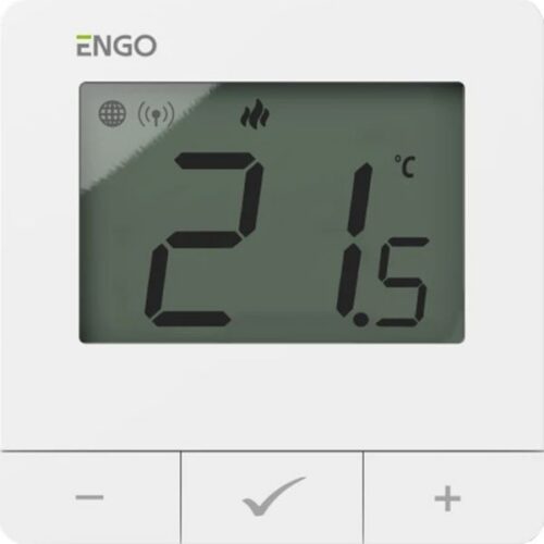 Ruumitermostaat E25 valge 230V ZigBee ENGO