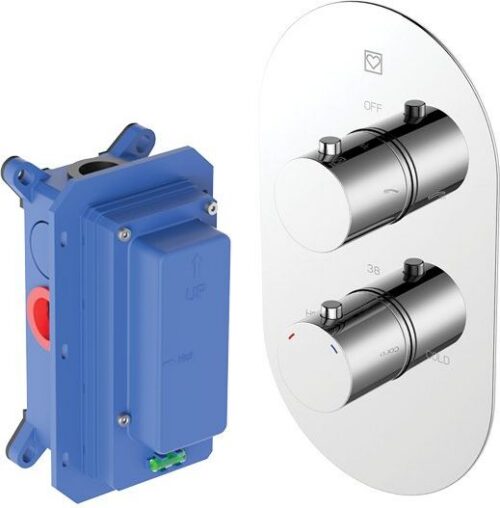 Duši termostaat Fresh f91 kroom Herz