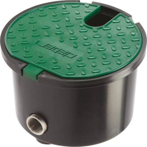 Claber kraaniboks ümmargune kuulventiiliga 3/4"