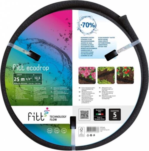 Kastmisvoolik Ecodrop 1/2"-25m
