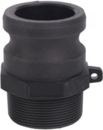 PP Camlock M-liitmik F-tüüp 1.1/4" vk