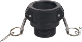 PP Camlock F-liitmik B-tüüp 1.1/2" vk