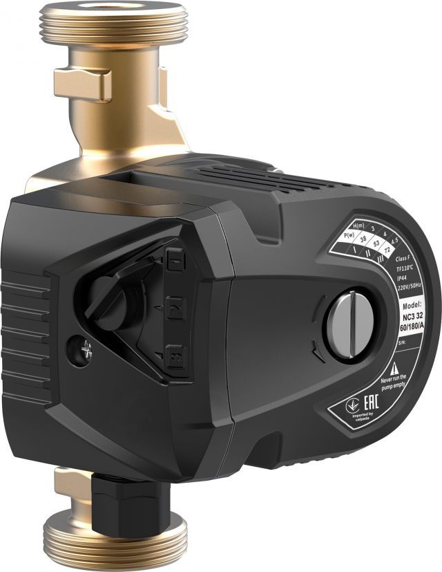 Tsirkulatsioonipump tarbeveele Calpeda NCS3 25-40 130mm