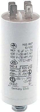 Kondensaator 32µF klemmidega