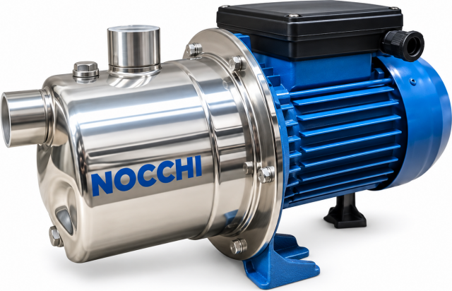 Tsentrifugaalpump Nocchi Jetinox 60/46 0,8kW 230V