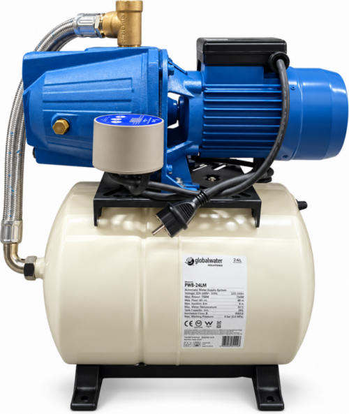 Veeautomaat Nocchi Jet 60/46-PWB-24H 0,8kW UUS