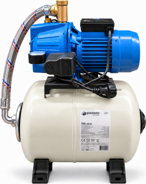 Veeautomaat Nocchi Jet 1000-PWB-24H 1,2kW
