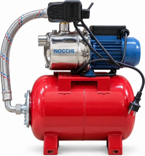 Veeautomaat Nocchi JetInox 60-46M-24H 0,8kW