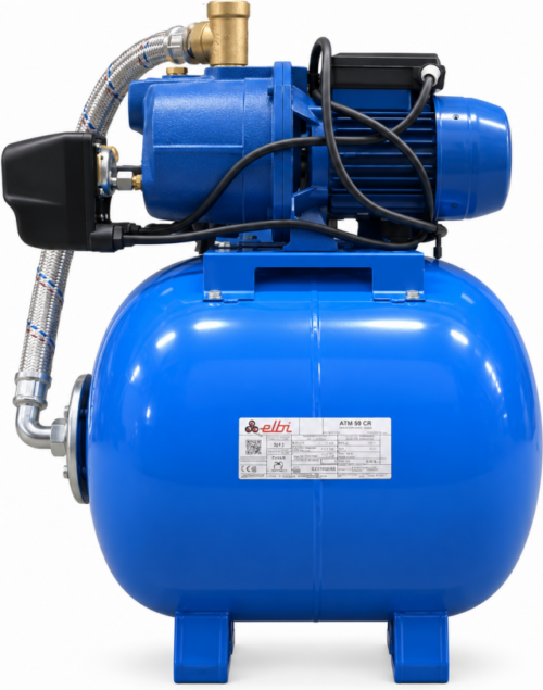 Veeautomaat Nocchi Jet 60/46-60H 0,8kW